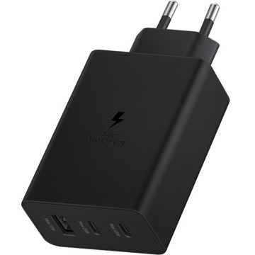 Ładowarka sieciowa 65W PD USB-A, 2xUSB-C, Samsung