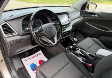 Hyundai Tucson III SUV 1.6 GDI 132KM 2017 Hyundai Tucson Hyundai Tucson 1.6 Benzyna 132KM, zdjęcie 13