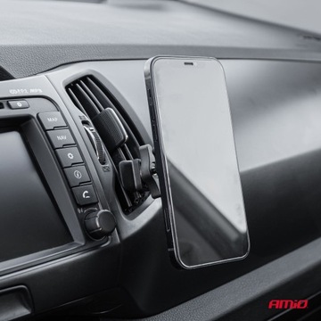 Автомобильный держатель для телефона My Mag AMIO-03792 с магнитной решеткой