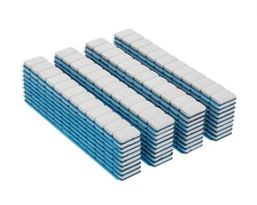 Грузики для алюминиевых дисков, приклеенные, 100 полосок по 5 г, круглые.