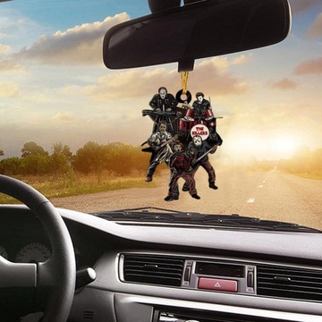 Хэллоуин Ужас Гном Подвеска Хэллоуин Фильм Ужасов Зомби Гном