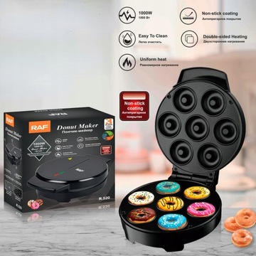 Doughnut maker breakfast machine