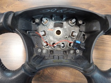VOLANT PEUGEOT 607 KŮŽE KOŽENÁ ORIG.