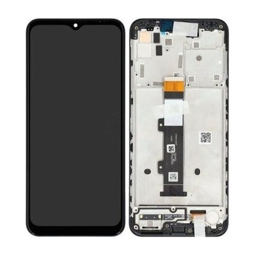 NOWY ORYGINALNY WYŚWIETLACZ MOTOROLA MOTO G10 XT2127 XT2127-2 Z RAMKĄ