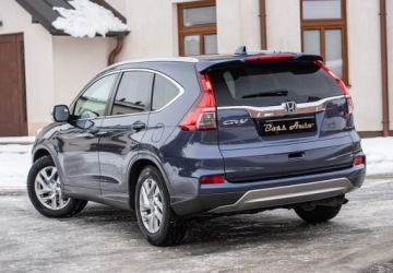Honda CR-V IV SUV Facelifting 1.6 i-DTEC 120KM 2016 Honda CR-V 1.6IDTEC 120KM Ledy Navi Camera Climatron Full Serwis 1.6, zdjęcie 8