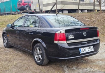 Opel Vectra C Sedan 1.9 CDTI ECOTEC 100KM 2007 Opel Vectra Opel Vectra 1.9 Diesel 101KM, zdjęcie 2