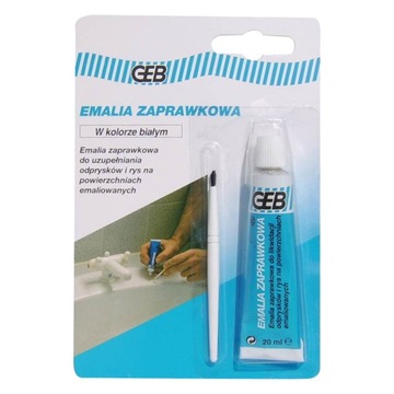 EMALIA ZAPRAWKOWA DO NAPRAW wanny pralki GEB 20ml