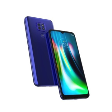 Motorola Moto G9 Play XT2083-3 Niebieski | A-