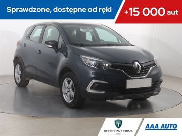 Renault Captur I Crossover Facelifting 0.9 Energy TCe 90KM 2018 Renault Captur 0.9 TCe, Salon Polska, Klima