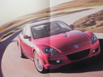 Брошюра - MAZDA RX-8 - 2005 г.