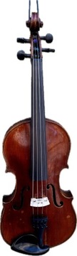 Скрипка Георга Кривальского, 1916 год.