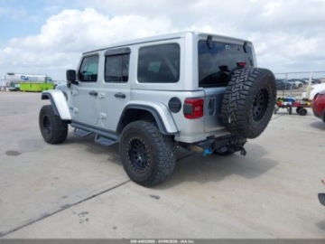 Jeep Wrangler IV 2023 Jeep Wrangler 4XE 4-Door Rubicon 2023 2.0 Hybryda 270KM, zdjęcie 3