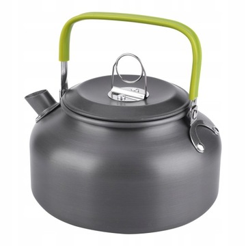 Czajnik kawy herbaty 0.8L biwak namiot gaz