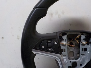 OPEL ASTRA J IV MOKKA VOLANT KŮŽE MULTIFUNKCE