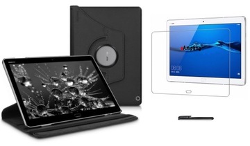 ETUI 360 + SZKŁO do HUAWEI MediaPad M3 LITE 10