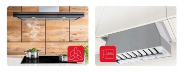 Комплект AMICA ED37214B+AMGB20E2GB+OMP6254BG