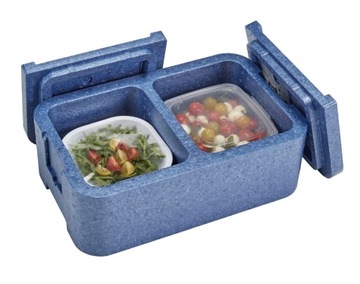 Контейнер теплоизоляционный Cambro 2-х камерный 437x276