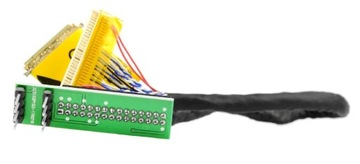 Adapter EDID LCD (LVD 30/40-pin) z adapterem PDIP8