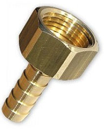 ZŁĄCZKA NYPEL DO WĘŻA BUTLI GAZU 9 MM GW 1/2