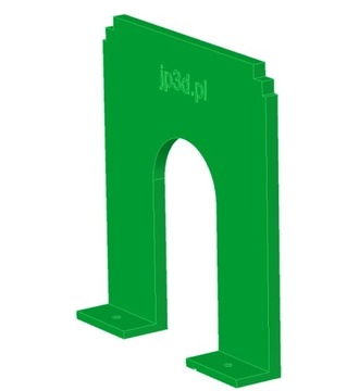 Szablon do wózków dolnych Sevroll Simple 18 Board