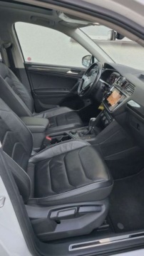 Volkswagen Tiguan Allspace 2018 Volkswagen Tiguan Allspace 2,0 benzyna 186 KM automat 4Motion zarejestrowa, zdjęcie 18