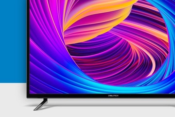 32-дюймовый телевизор Cabletech HD с 2xHDMI USB DVB-T2 HEVC