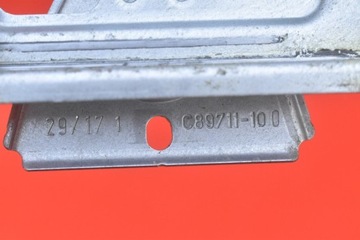 ОКНО ПРАВОЕ ЗАДНЕЕ RENAULT MEGANE IV HB 17R