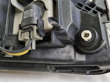 HALOGEN LEVÝ PRAVÝ PŘEDNÍ HYUNDAI SANTA FE III BEZ LED