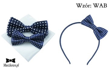 2 галстука-бабочки для папы и сына мужские и детские