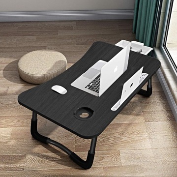 Стол для ноутбука A3A ACADGQ FHDU-3738 60 x 40 см черный