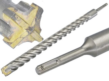 WIERTŁO DO BETONU ZBROJONEGO SDS+ 28 x 800 MM X4