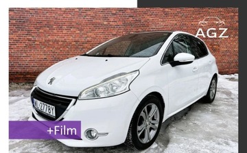 Peugeot 208 I Hatchback 5d Facelifting 1.2 PureTech 82KM 2015 Peugeot 208 Klima Bluetooth Alu Gwarancja w cenie Warszawa VFVV 1.2 82KM