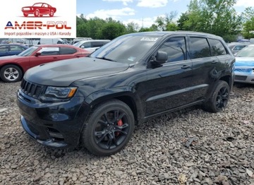Jeep Grand Cherokee IV 2017 Jeep Grand Cherokee SRT-8 2017 6.4l 6.4 Benzyna 475KM