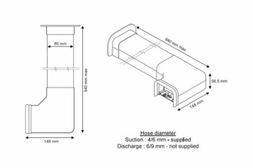 КОНДЕНСАТНЫЙ НАСОС SICCOM FLOWATCH С ПРОХОДНЫМ ПРОХОДОМ