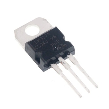 Stabilizator napięcia LM317 LM317T, arduino 2szt