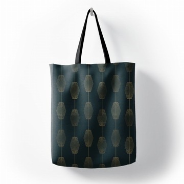 TORBA - Zielona geometria IV