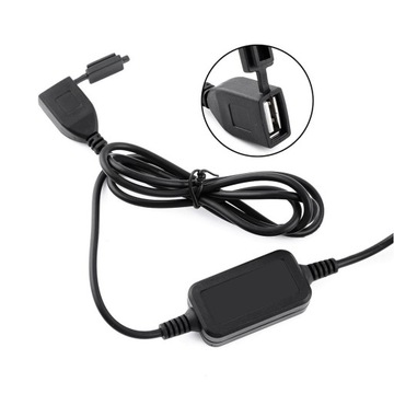 ЗАРЯДНОЕ УСТРОЙСТВО ДЛЯ МОТОЦИКЛА USB БЫСТРАЯ ЗАРЯДКА