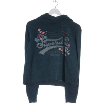 SUPERDRY Bluza z kapturem Rozm. EU 36 niebieski