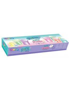 Farby plakatowe COLORINO Kids PASTEL 12x20ml