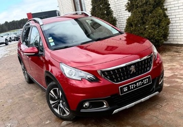 Peugeot 2008 I 2018 Peugeot 2008 1.5 Diesel 120KM, zdjęcie 2