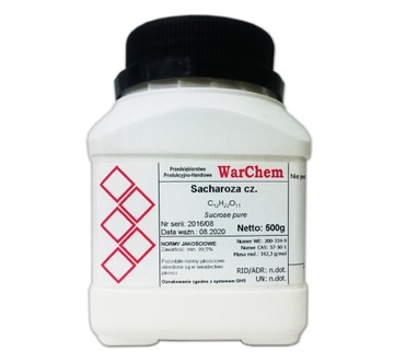 SACHAROZA - 500g WARCHEM [53606]