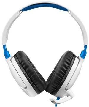 Наушники TURTLE BEACH Recon 70P, бело-синие