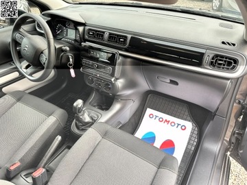 Citroen C3 III Hatchback 1.2 PureTech 82KM 2019 Citroen C3 Black Weekend-SALON PL-Serwisowany 1.2 Benzyna 82KM, zdjęcie 9