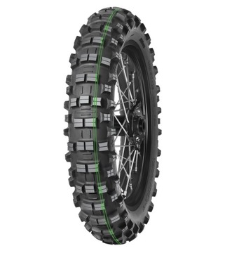 MITAS 140/80-18 TT 70M TERRA FORCE-EF SUPER LIGHT GREEN Tył
