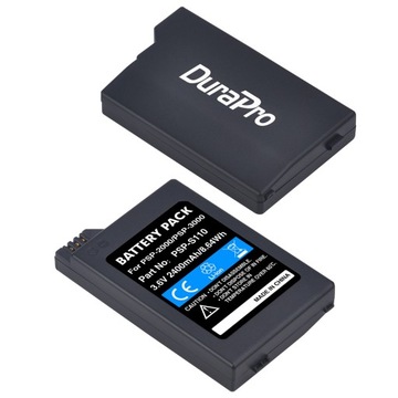 Аккумуляторная батарея PSP-S110 для Sony PSP Lite Slim PSP-2000 PSP-3000 3600 мАч