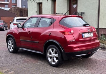 Nissan Juke I SUV 1.6i 117KM 2011 Nissan Juke Salon PL 1,6 117KM Climatronic Bezwypadkowy Serwis 1.6 Benzyna, zdjęcie 2