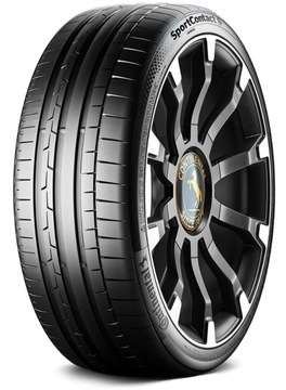 4x Continental SportContact 6 MO1 235/50R19 99Y FR