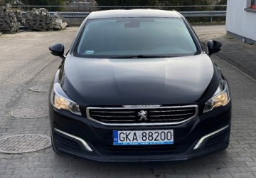 Peugeot 508 I Sedan Facelifting 1.6 e-THP 165KM 2015 Peugeot 508 1.6 Benzyna 165 Km LIFT Ledy Salon Polska 1.6 Benzyna 165KM, zdjęcie 12