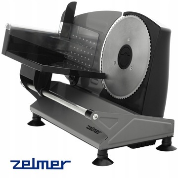 ZELMER ZFS0919 СЛАЙСЕР ДЛЯ ХЛЕБА, МЕТАЛЛ, 150 Вт, БЕСПЛАТНО РЕГУЛИРУЕМЫЙ