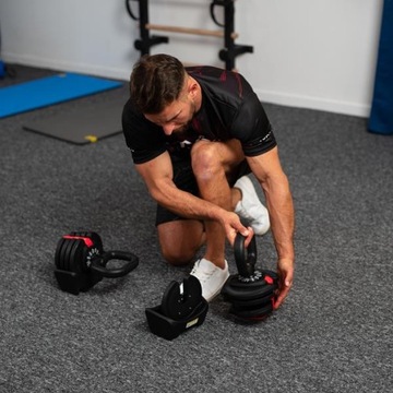 Набор регулируемых гантелей 3в1 41кг SGR18 HMS